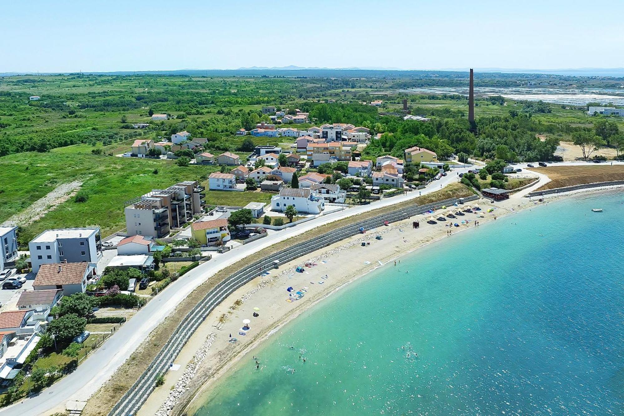 Apartments Rosini, 300M From The Beach With Shared Tavern And Bikes, Nin Eksteriør billede
